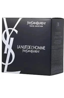 La Nuit De L´Homme By Yves Saint Lauren For Men 2Pcs Set EDT Spray Yves Saint Laurent