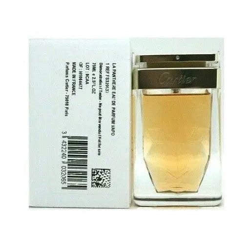 La Panthere By Cartier Women’s Eau de Parfum 2.5oz Tester