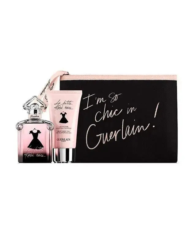La Petite Robe Noire By Guerlain (3pc Gift Set) For Women EDP Spray - perfumesandrea