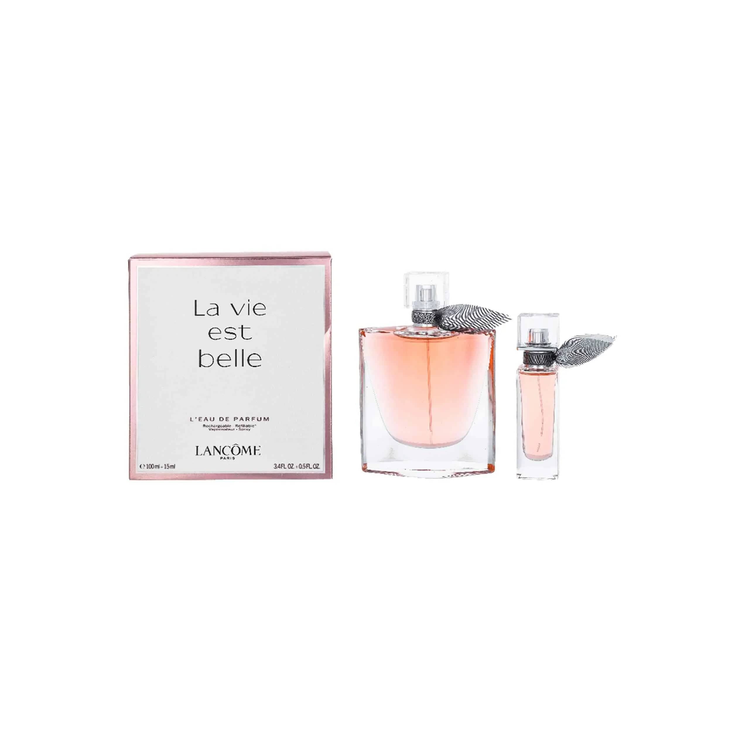La Vie Est Belle By Lancome For Women 2Pcs Set EDP Spray Lancome