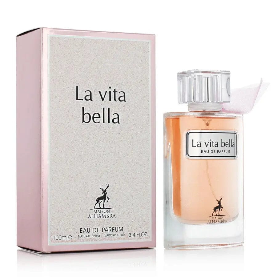 La Vita Bella By Maison Alhambra For Women 3.4oz EDP Spray - perfumesandrea