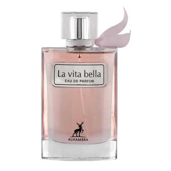 La Vita Bella By Maison Alhambra For Women 3.4oz EDP Spray - perfumesandrea
