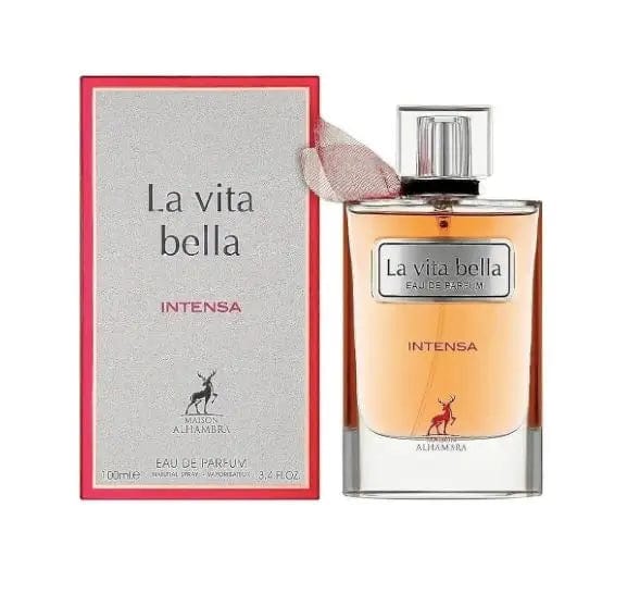 La Vita Bella Intensa By Maison Alhambra For Women 3.4 oz EDP Spray - perfumesandrea
