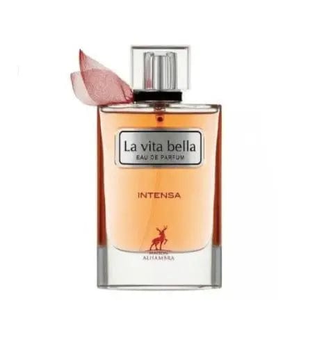 La Vita Bella Intensa By Maison Alhambra For Women 3.4 oz EDP Spray - perfumesandrea