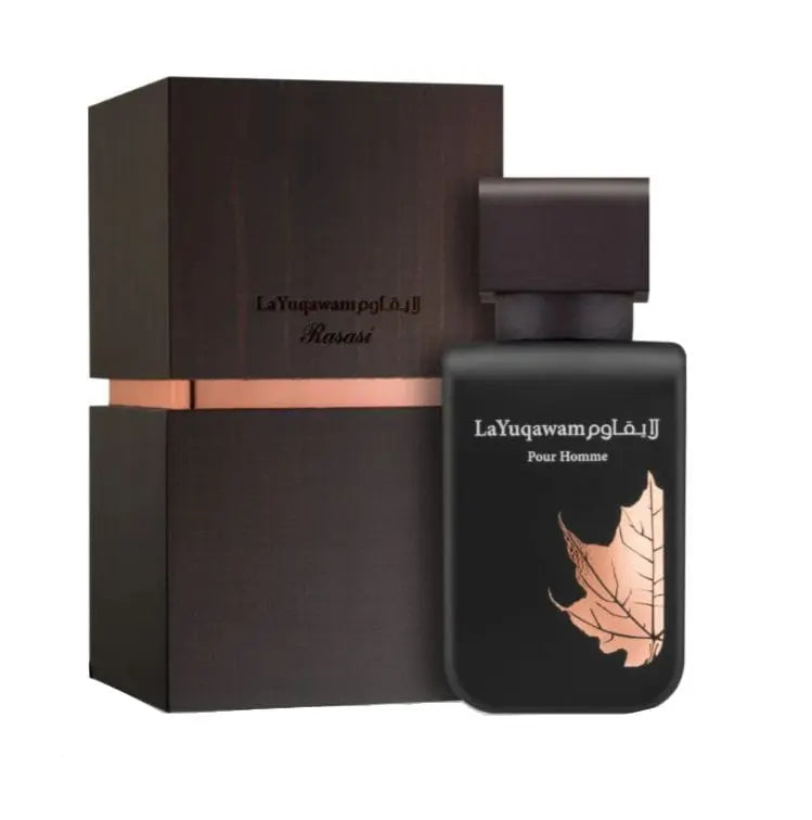 La Yuqawam Pour Homme By Rasasi 2.5 oz EDP Spray - perfumesandrea