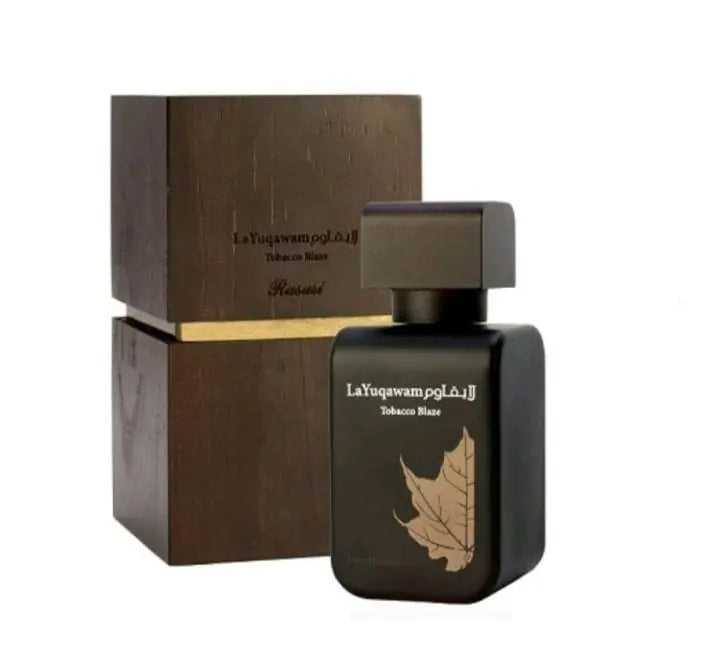 La Yuqawam Tobacco Blaze By Rasasi For Men's 2.5 oz EDP Spray - perfumesandrea