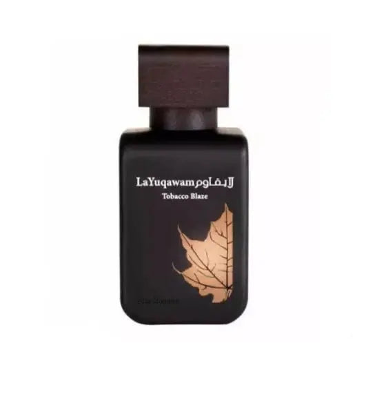 La Yuqawam Tobacco Blaze By Rasasi For Men's 2.5 oz EDP Spray - perfumesandrea