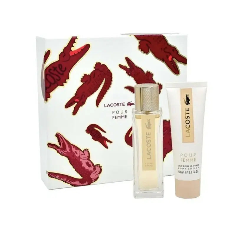 Lacoste Pour Femme 2 Piece Gift Set For Women EDP - perfumesandrea