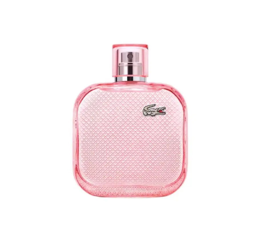 Lacoste Rose Sparkling For Women 3.3 oz EDT Spray - perfumesandrea