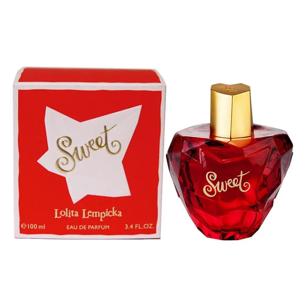 Ladies Sweet by Lolita Lempicka For Women 3.4 oz Eau De Parfum Spray - perfumesandrea