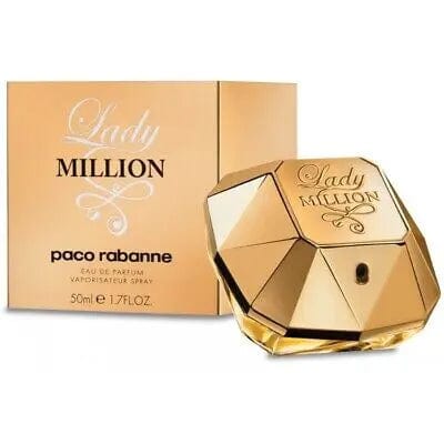 Lady Million By Paco Rabanne For Women 1.7 EDP oz Spray - perfumesandrea