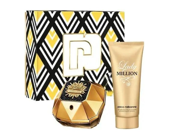 Lady Million Fabulous By Paco Rabanne (2pc Gift Set) For Women - perfumesandrea