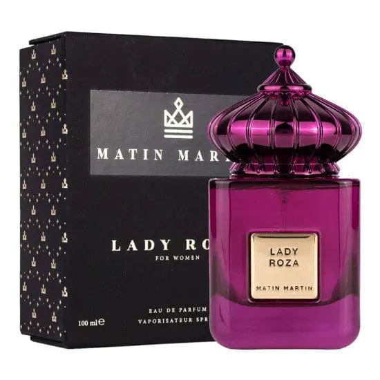 Lady Roza By Matin Martin For Women 3.4 oz EDP Spray - perfumesandrea