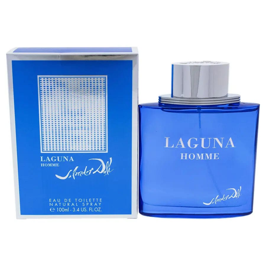 Laguna Homme By Salvador Dali For Men 3.4oz EDT Spray - perfumesandrea