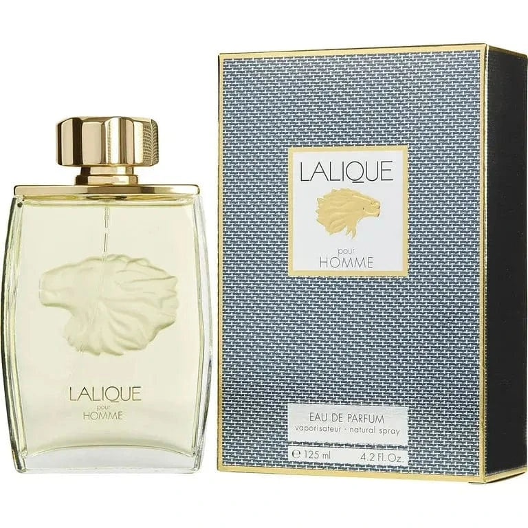 Lalique Pour Homme  By Lalique For Men 4.2 oz EDP Spray Lalique