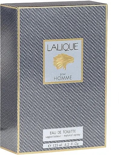 Lalique Pour Homme  By Lalique For Men 4.2 oz EDP Spray Lalique