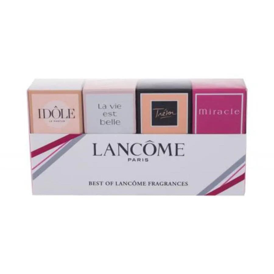Lancome Mini Set 4 Piece For Women - perfumesandrea