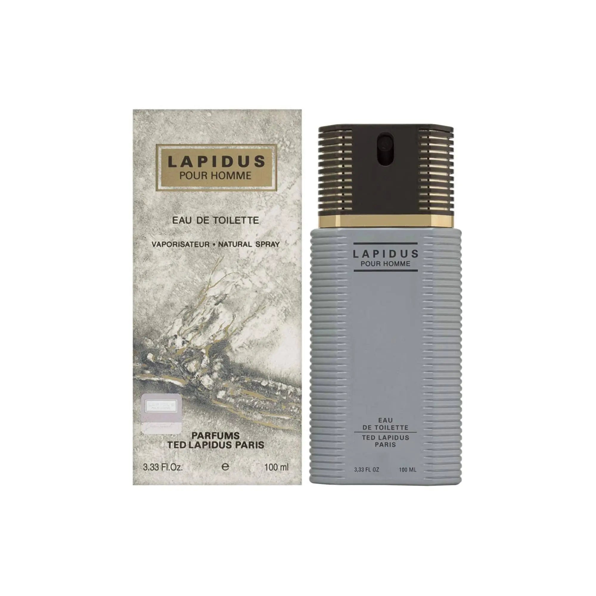 Lapidus Pour Homme By Ted Lapidus 3.3 oz Eau De Toilette Spray - perfumesandrea