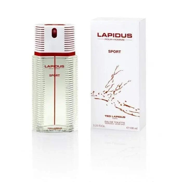 Lapidus Pour Homme Sport By Ted Lapidus For Men 3.3oz EDT Spray Ted Lapidus