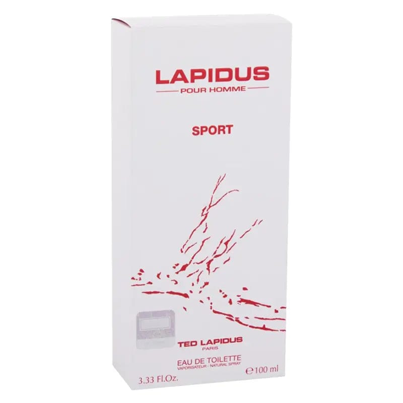Lapidus Pour Homme Sport By Ted Lapidus For Men 3.3oz EDT Spray Ted Lapidus