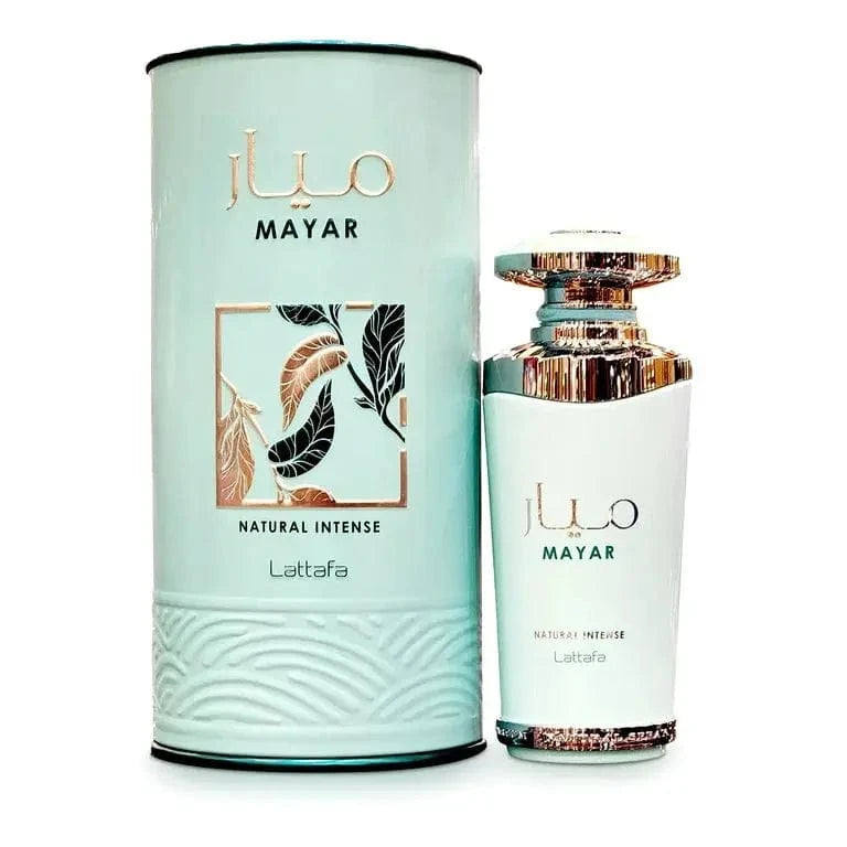 Lattafa Mayar Natural Intense For Women 3.4 oz Eau De Parfum Spray - perfumesandrea