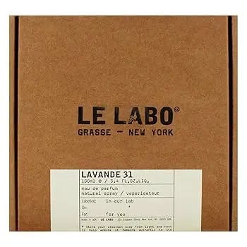 Lavande 31 By Le Labo For Unisex 3.4oz EDP Spray Le Labo