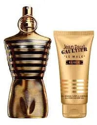 Le Male Elixir By Jean Paul Gaultier For Men 2Pcs Set Parfum Spray