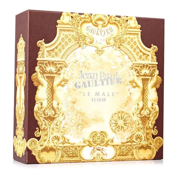 Le Male Elixir By Jean Paul Gaultier For Men 2Pcs Set Parfum Spray