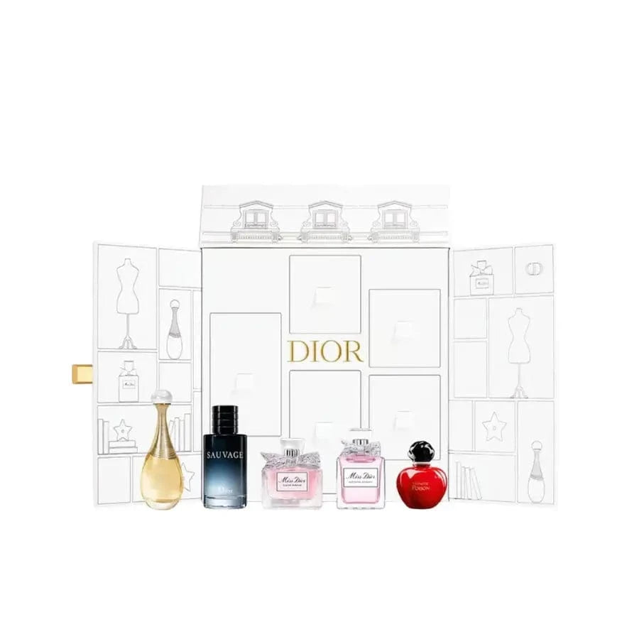 Dior Le Mini 30 Montaigne 5pc Unisex Miniatures Set EDT.