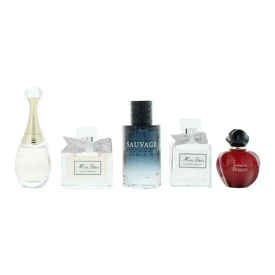 Dior Le Mini 30 Montaigne 5pc Unisex Miniatures Set EDT.