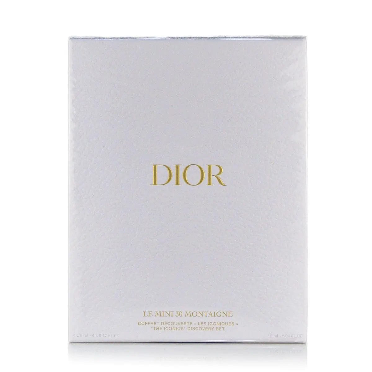 Dior Le Mini 30 Montaigne 5pc Unisex Miniatures Set EDT.
