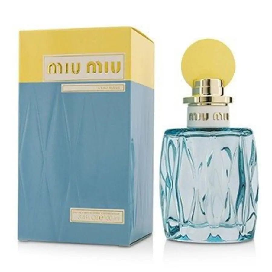 Leau Bleue By Miu Miu For Women 3.4oz EDP Spray - perfumesandrea
