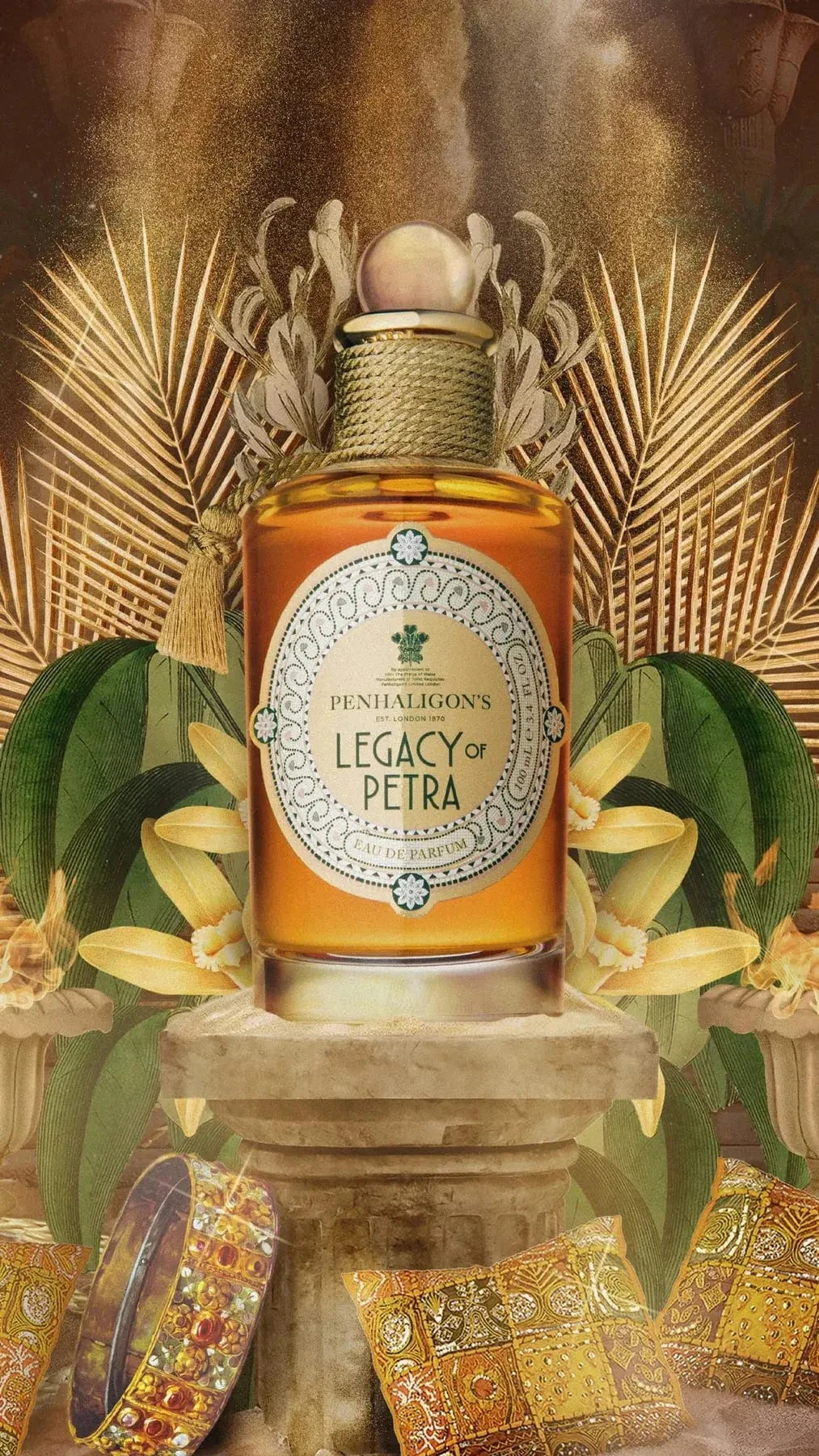 Legacy Of Petra By Penhaligon's For Unisex 3.4oz EDP Spray Penhaligons