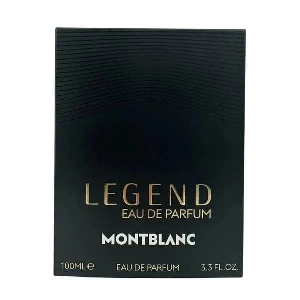 Legend By Montblanc For Men 3.4oz EDP Spray Montblanc
