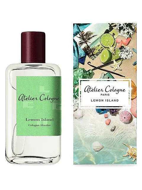 Lemon Island Cologne Absolue By Atelier Cologne Unisex 3.3 oz Pure Perfume Spray - perfumesandrea