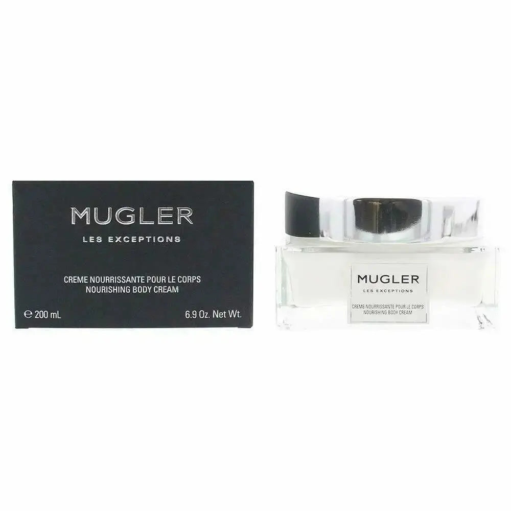 Les Exceptions By Mugler 6.9 oz Body Cream - perfumesandrea