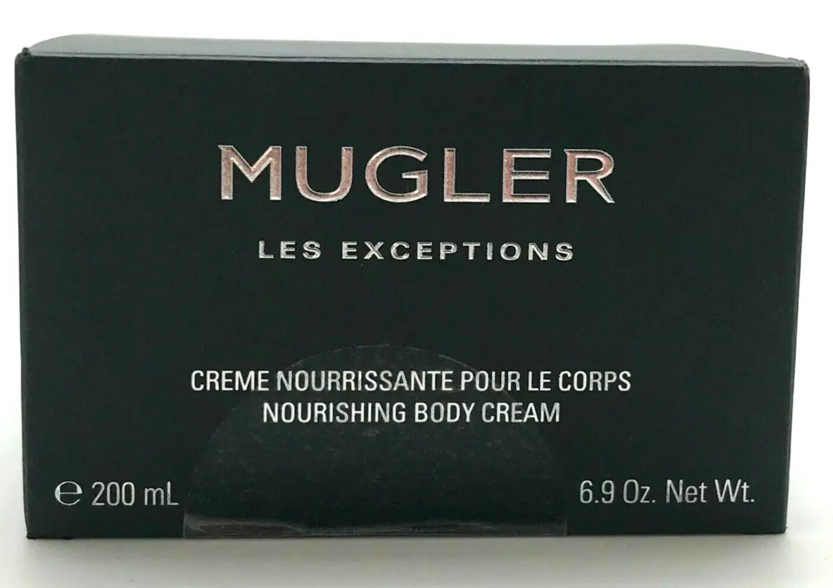 Les Exceptions By Mugler For Women 6.9oz Body Cream Thierry Mugler