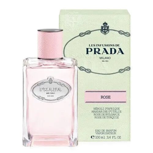 Les Infusions De Rose By Prada For Women 3.4 oz Eau de Parfum Spray - perfumesandrea