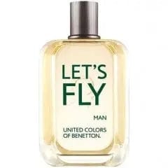 Let's Fly By Benetton For Men 3.3 oz EDT Spray - perfumesandrea