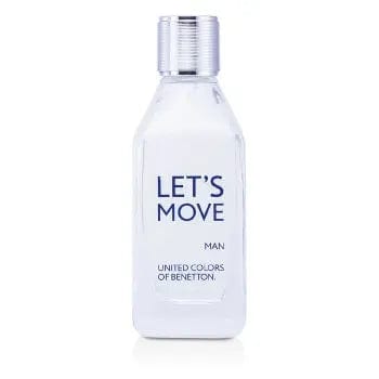 Let's Move By Benetton For Men 3.3 oz EDT Spray - perfumesandrea
