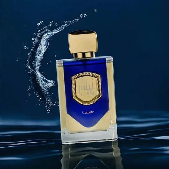 Liam Blue Shine By Lattafa For unisex 3.4oz EDP Spray Lattafa
