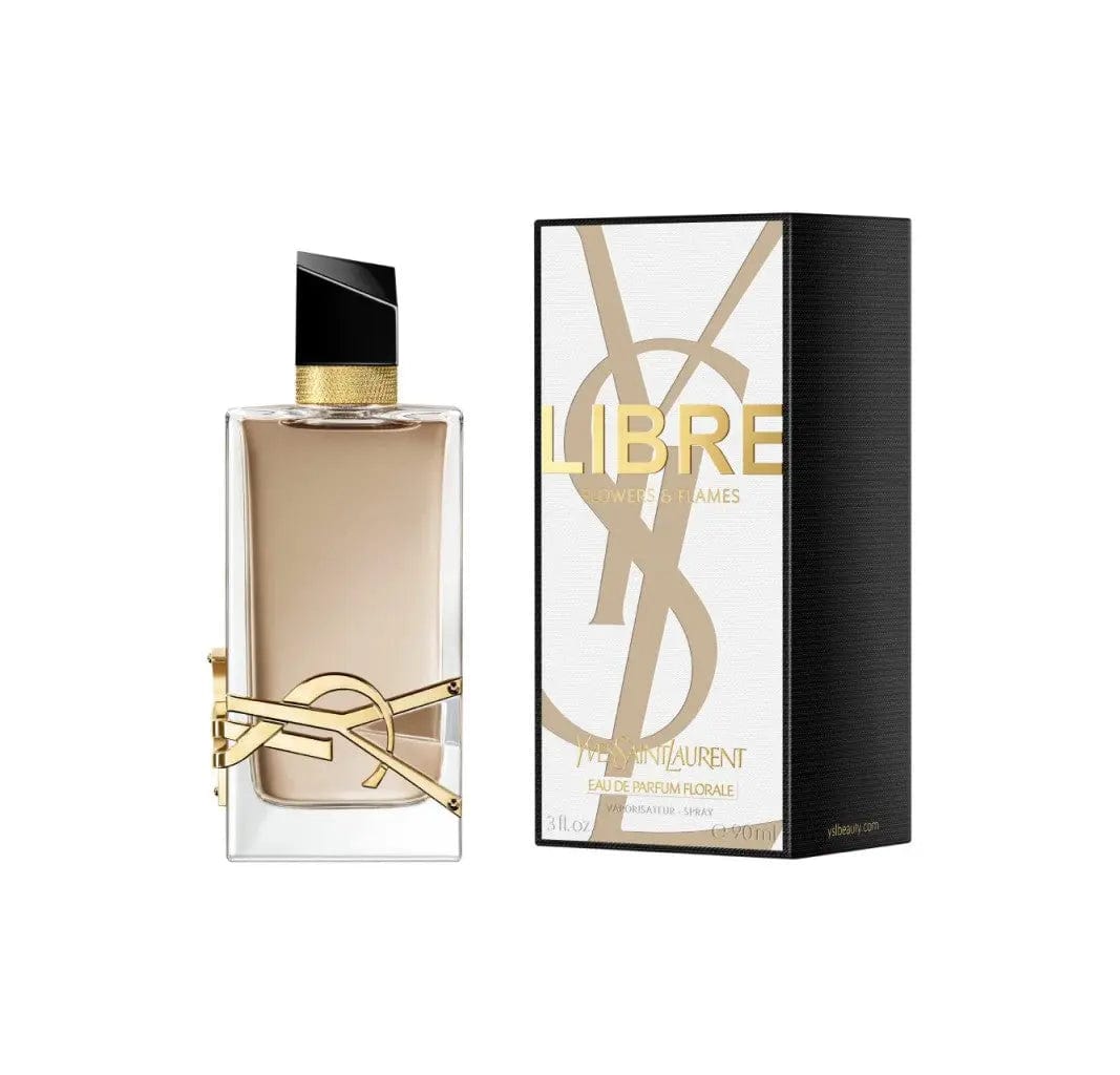 Libre Flowers & Flames By Yves Saint Lauren For Women 3.0oz EDP Spray Yves Saint Laurent