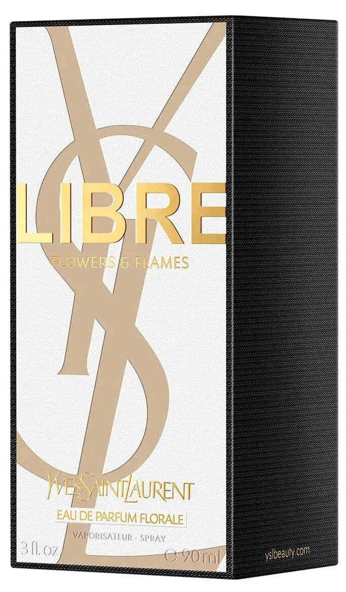Libre Flowers & Flames By Yves Saint Lauren For Women 3.0oz EDP Spray Yves Saint Laurent