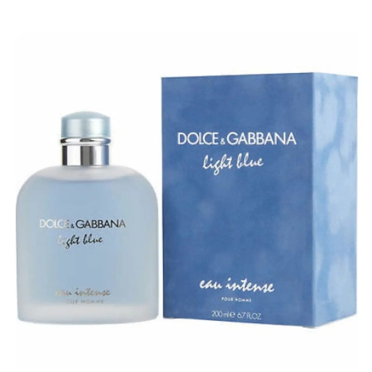 Light Blue Eau Intense By Dolce & Gabbana For Men 6.7 oz EDP Spray - perfumesandrea