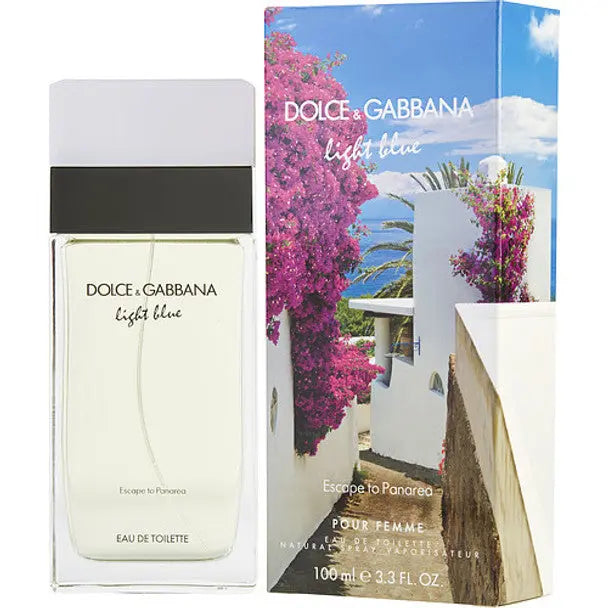 Light Blue Panarea By Dolce & Gabbana For Women 3.3 oz EDT Spray - perfumesandrea