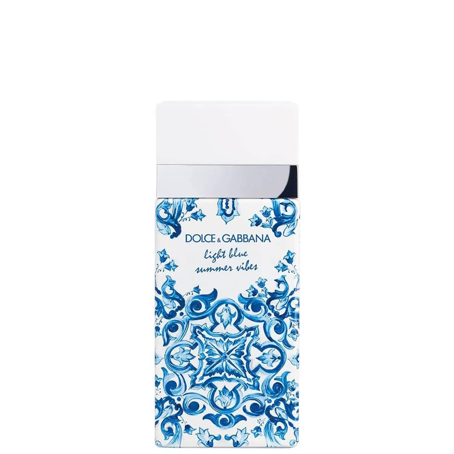 Light Blue Summer Vibes By Dolce & Gabbana For Women 3.3 oz EDT Spray - perfumesandrea