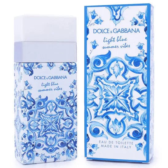 Light Blue Summer Vibes By Dolce and Gabbana For Women 1.7oz EDT Spray - perfumesandrea