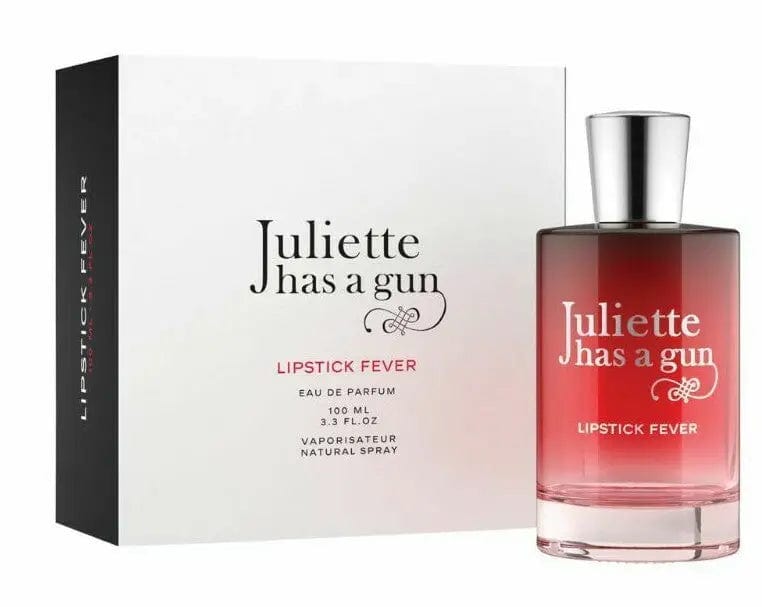 Lipstick Fever By Juliette Has A Gun fragrance set with box