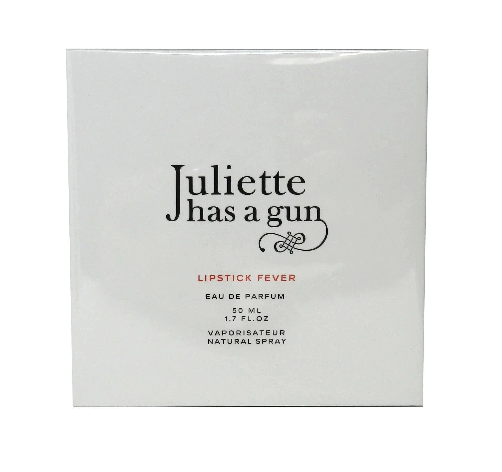 Lipstick Fever By Juliette Has A Gun packaging box