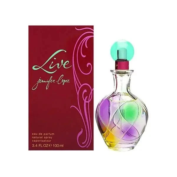 Live By Jennifer Lopez For Women 3.4oz EDP Spray - perfumesandrea